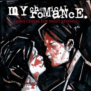 Album cover of Three cheers for sweet revenge by My Chemical Romance