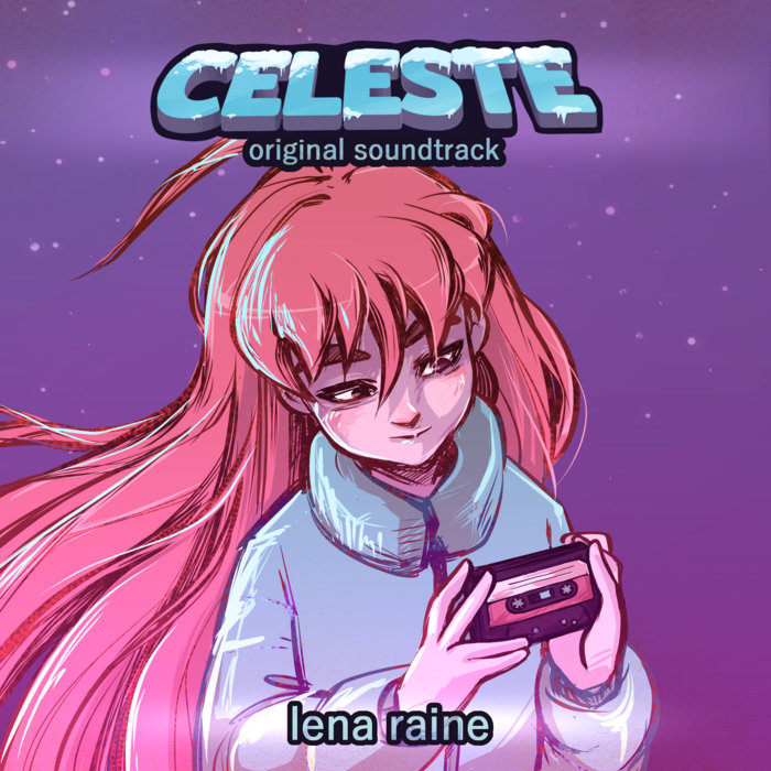 Album cover of the Celeste soundtrack by Lena Raine
