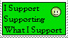 Support stamp
