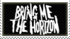 BMTH stamp