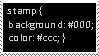 html stamp