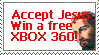 jesus xbox stamp