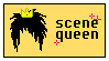 Scene queen stamp