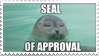 approval of seal stamp